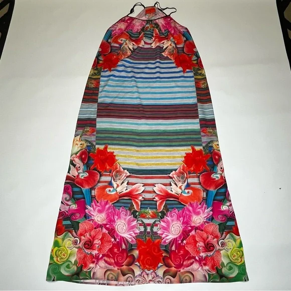 Clover Canyon Multicolor Floral Maxi Dress - Picture 10 of 12